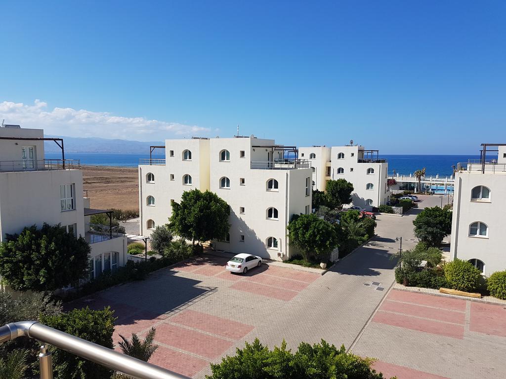 Aphrodite Beachfront Penthouse Apartment Ghaziveran Esterno foto