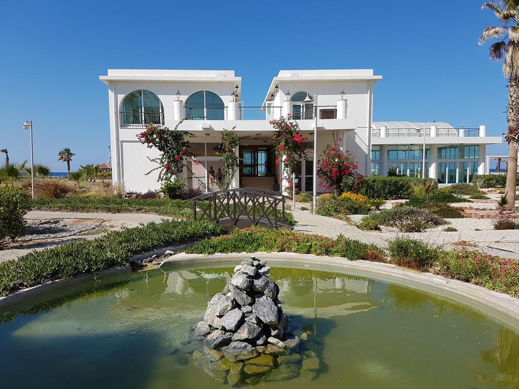 Aphrodite Beachfront Penthouse Apartment Ghaziveran Esterno foto