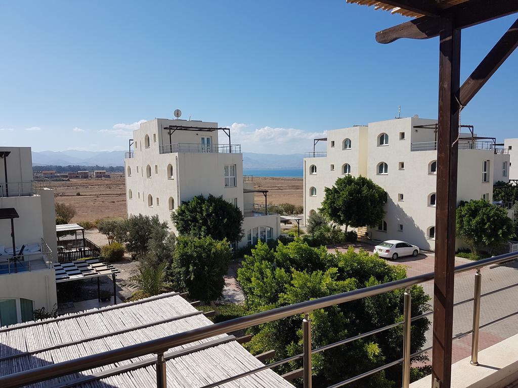 Aphrodite Beachfront Penthouse Apartment Ghaziveran Esterno foto